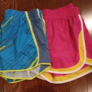 Nike And Reebok Running Shorts